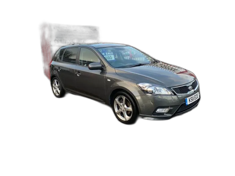 2011 Kia Ceed 1.6 3 Hatchback 5dr Petrol Manual Euro 5 (124 bhp) Petrol
