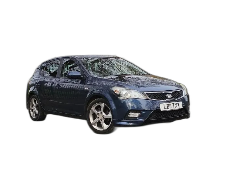 2011 Kia Ceed 1.6 CRDi 3 5dr Automatic HATCHBACK Diesel Automatic
