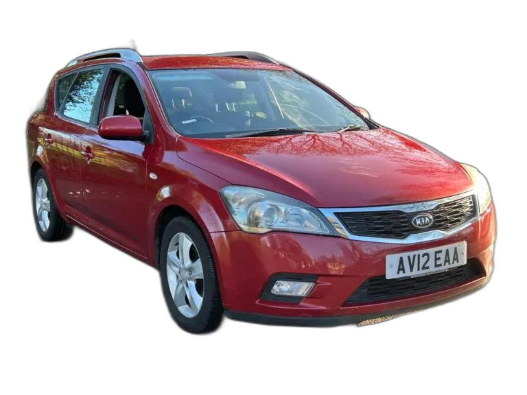 2012 Kia Ceed 1.6 2 5dr Auto ESTATE Petrol Automatic