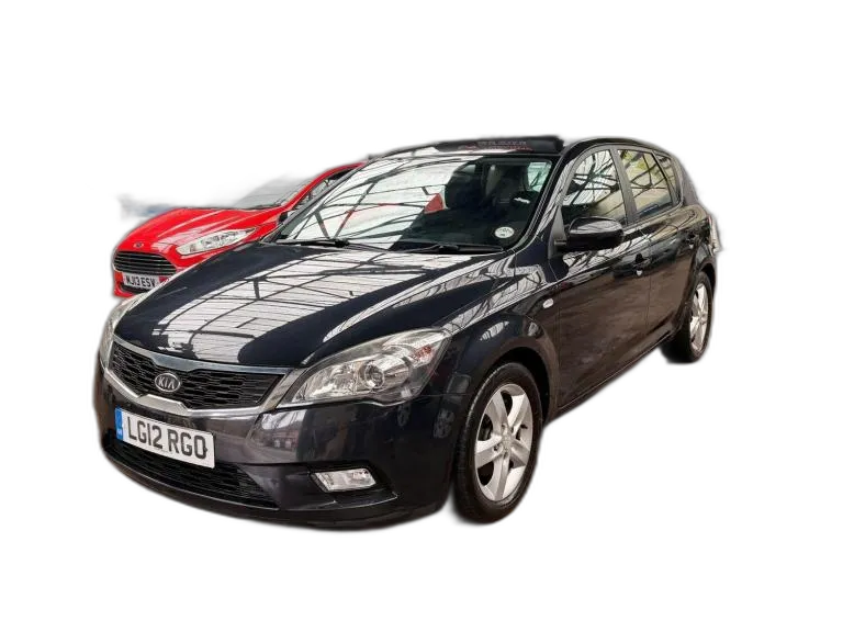 2012 Kia Ceed 1.6 2 Auto Euro 5 5dr Hatchback Petrol Automatic