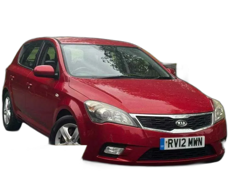 2012 Kia Ceed 1.6 2 Hatchback 5dr Petrol Auto Euro 5 (124 bhp) HATCHBACK Petrol Automatic