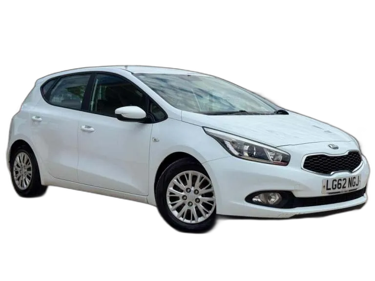 2012 Kia Ceed 1.6 CRDi 1 EcoDynamics 5dr HATCHBACK DIESEL Manual
