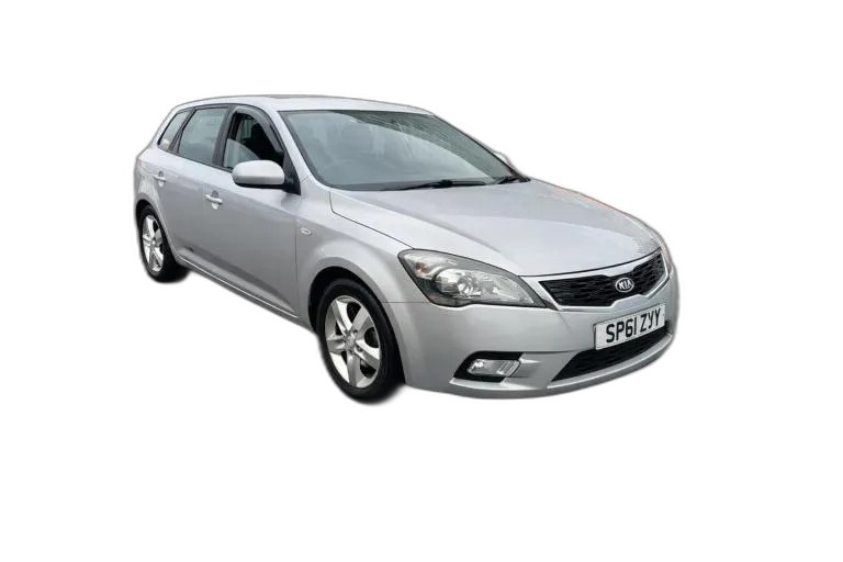 2012 Kia Ceed 1.6 CRDi 89 2 EcoDynamics 5dr HATCHBACK Diesel Manual