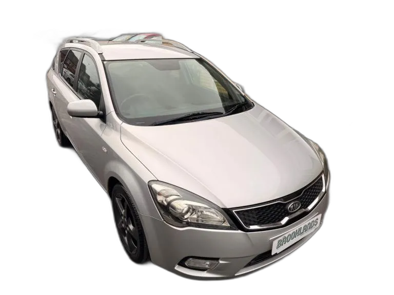 2012 Kia Ceed 3 Crdi Automatic Estate Silver 1.6 Diesel 48+mpg Low Insurance