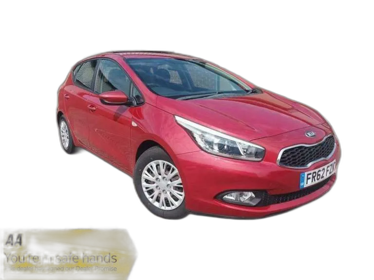 2013 Kia Ceed 1.4 1 Euro 5 5dr HATCHBACK Petrol Manual