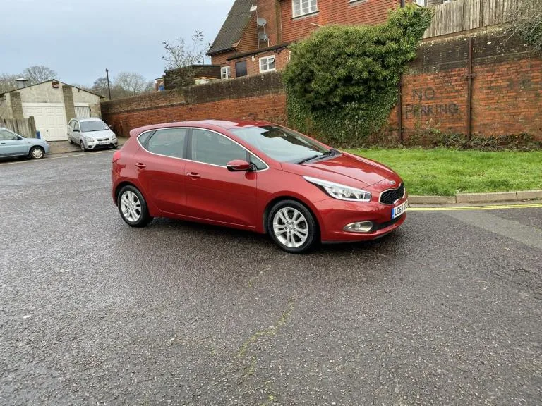 2013 Kia Ceed 2 ECODYNAMICS CRDI 5-Door Diesel
