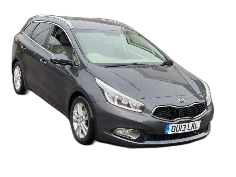 2013 Kia CEED 3 ESTATE - MOT FEB 2027 - FULL KIA MAIN DEALER SERVICE HISTORY - £35 ROAD TAX