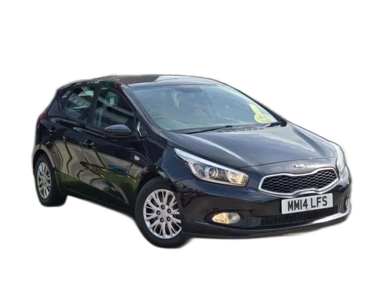 2014 Kia Ceed 1.4 CRDi 1 Euro 5 5dr HATCHBACK Diesel Manual