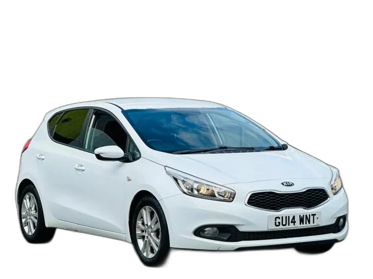 2014 Kia Ceed 1.4 CRDi VR7 5dr HATCHBACK DIESEL Manual