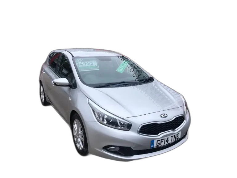 2014 Kia Ceed 1.4 VR7 Hatchback 5dr Petrol Manual Euro 5 (98 bhp) Petrol