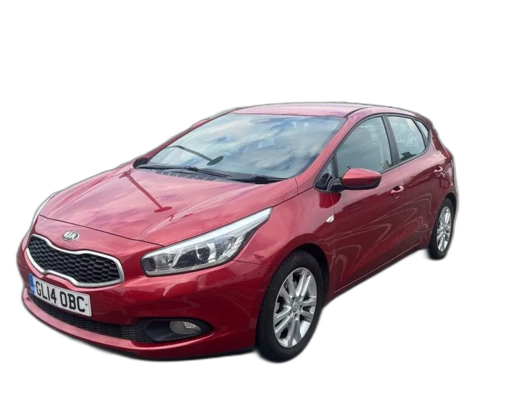 2014 Kia Ceed 1.4 VR7
