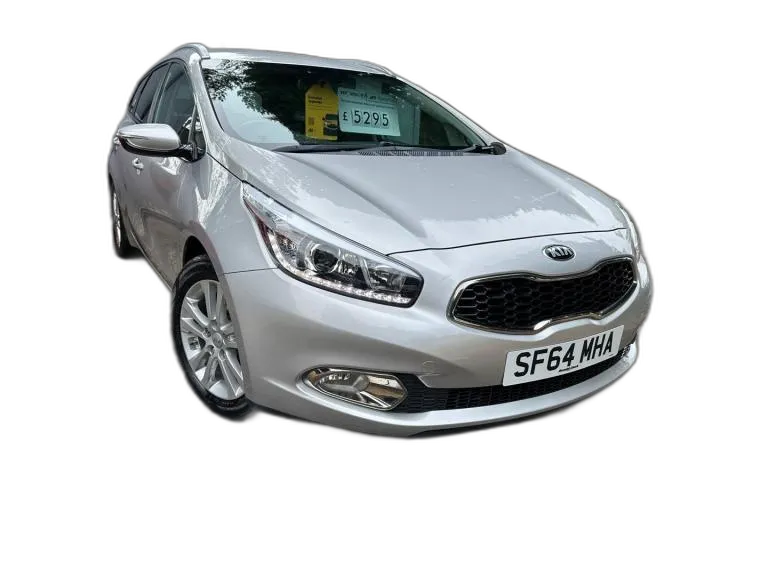 2014 Kia Ceed 1.6 CRDi 3 5dr ESTATE Diesel Manual