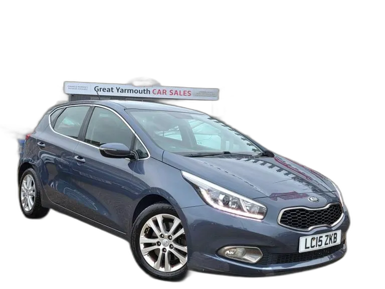 2015 Kia Ceed 1.6 CRDi 2 5dr Auto HATCHBACK Diesel Automatic