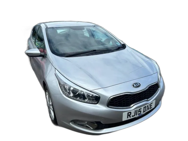 2015 Kia Ceed 1.6 CRDi 2 Hatchback 5dr Diesel Auto Euro 5 (126 bhp) Hatchback Diesel Automatic
