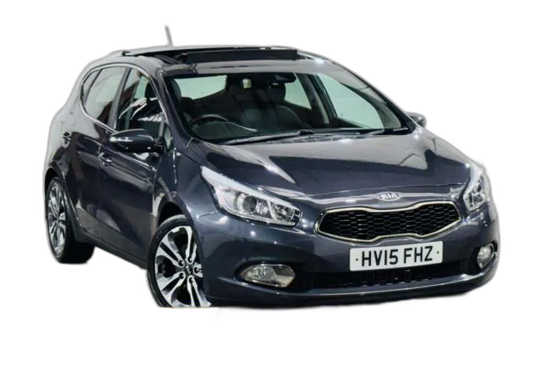 2015 Kia Ceed 1.6 GDi 4 Tech DCT Euro 5 5dr HATCHBACK Petrol Automatic