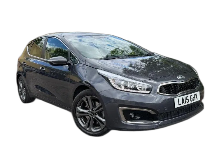 2015 Kia Ceed 4 1.6d ISG CRDi Semi-Automatic diesel 5door Diesel