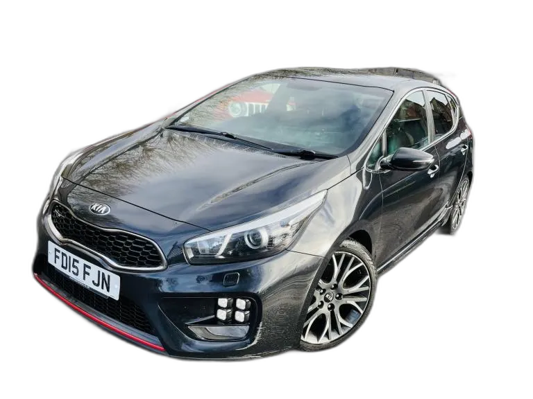 2015 Kia Ceed T GDI GT TECH Hatchback Petrol Manual