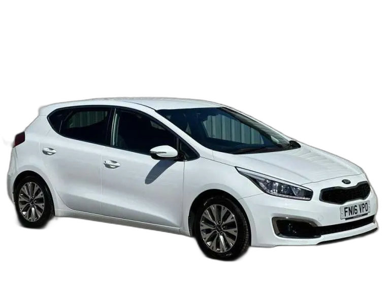 2016 Kia Ceed 1.6 CRDi 3 Euro 6 (s/s) 5dr HATCHBACK Diesel Manual