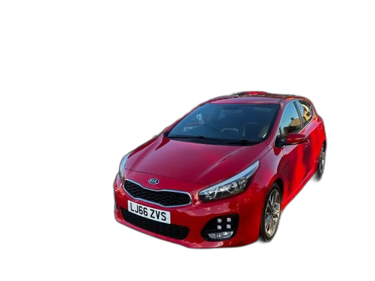 2016 Kia Ceed 1.6 CRDi ISG GT-Line 5dr HATCHBACK Diesel Manual