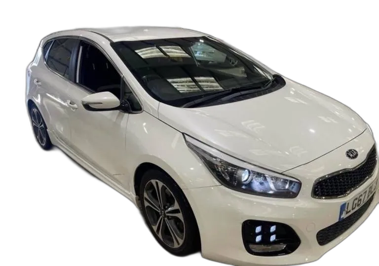 2017 Kia Ceed 1.0 T-GDi GT-Line Hatchback 5dr Petrol Manual Euro 6 (s/s) (118 bhp) Hatchback Petr...
