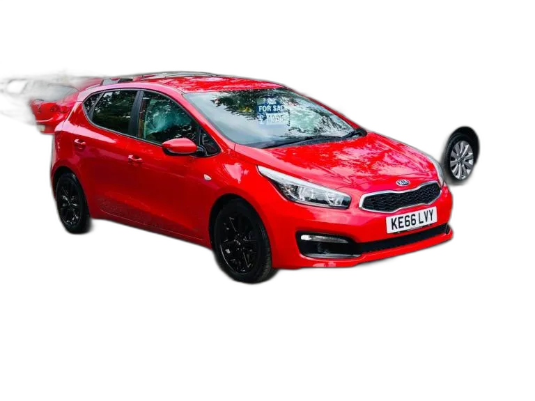 2017 Kia Ceed 1.4 SR7 5dr HATCHBACK Petrol Manual