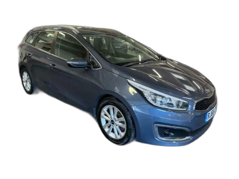 2017 Kia Ceed 1.6 CRDi 2 Sportswagon DCT Euro 6 (s/s) 5dr ESTATE Diesel Automatic