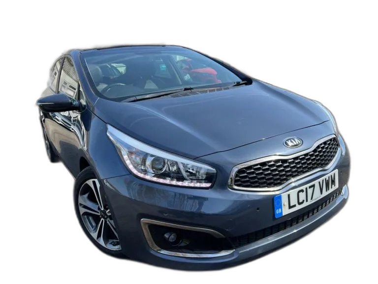 2017 Kia Ceed 1.6 CRDi ISG 4 5dr HATCHBACK Diesel Manual