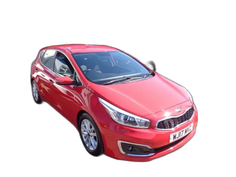 2017 Kia Ceed 1.6 GDi ISG 2 5dr HATCHBACK Petrol Manual