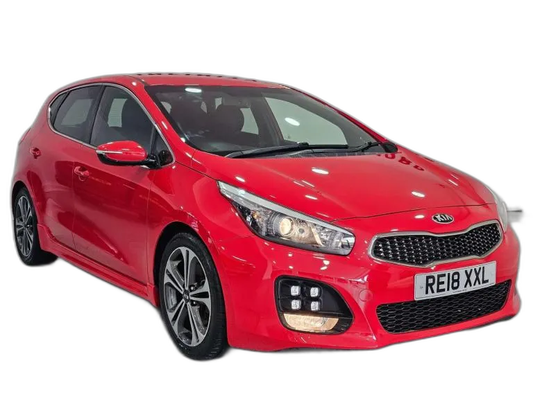 2018 Kia Ceed 1.0 Ceed GT-Line ISG 5dr Hatchback Petrol Manual
