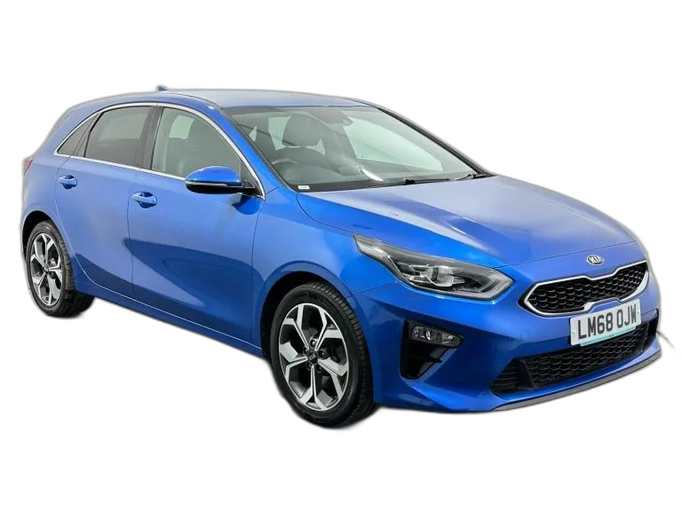 2018 Kia Ceed 1.4 T-GDi Blue Edition DCT Euro 6 (s/s) 5dr HATCHBACK Petrol Automatic