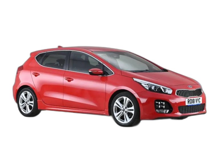 2018 Kia Ceed 1.6 CRDi GT-Line Euro 6 (s/s) 5dr Hatchback Diesel Manual