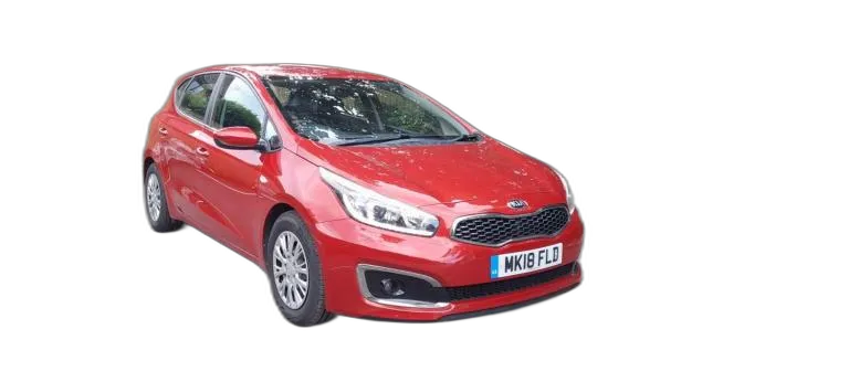 2018 Kia Ceed 1.6 CRDi ISG 1 5dr HATCHBACK DIESEL Manual