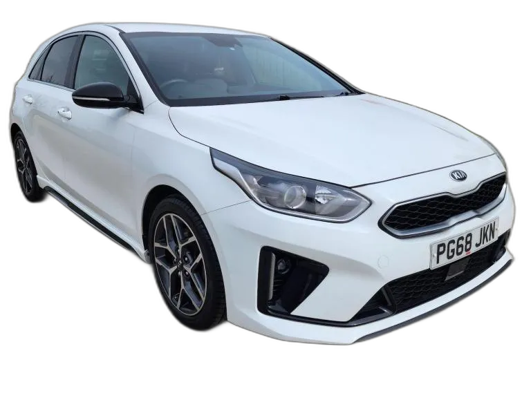2019 Kia Ceed 1.0 T-GDi GT-Line Euro 6 (s/s) 5dr HATCHBACK Petrol Manual
