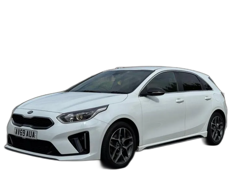 2019 Kia Ceed 1.6 CRDi ISG GT-Line 5dr HATCHBACK DIESEL Manual