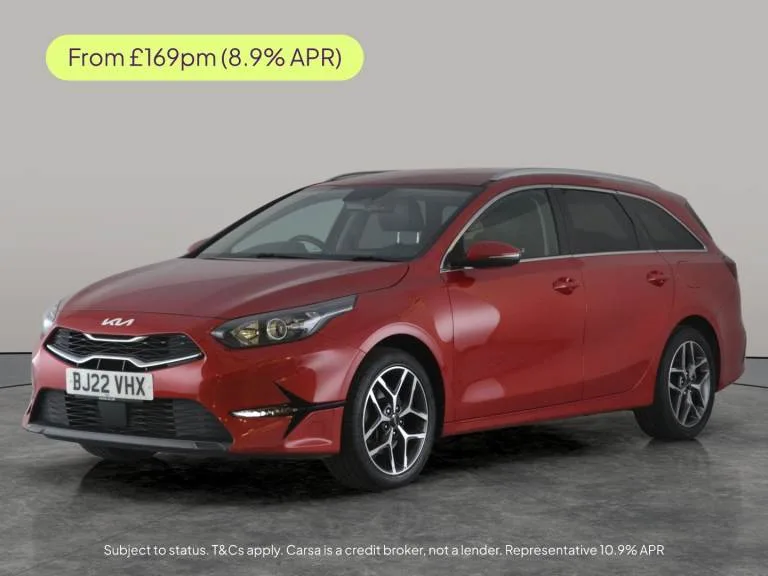 2022 Kia Ceed 1.5 T-GDi 3 Sportswagon 5dr Petrol Manual Euro 6 (s/s) (158 bhp) - REVERSE Estate ...