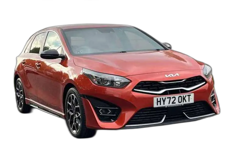 2022 Kia Ceed 1.5T GDi ISG GT-Line 5dr Hatchback Petrol Manual