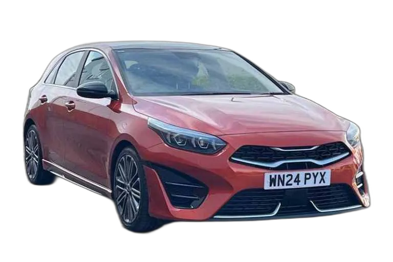 2024 Kia Ceed 1.5 T-GDi GT-Line S Hatchback 5dr Petrol DCT Euro 6 (s/s) (158 bhp) Hatchback Petro...