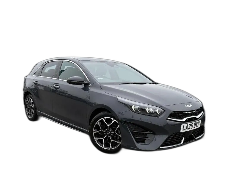 2025 Kia Ceed 1.5T GDi ISG 138 GT-Line 5dr DCT HATCHBACK PETROL Automatic