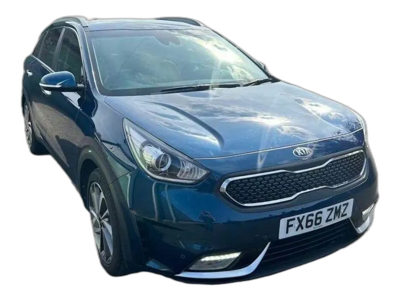2016 Kia Niro 1.6h GDi 3 SUV 5dr Petrol Hybrid DCT Euro 6 (s/s) (139 bhp) SUV Hybrid Automatic