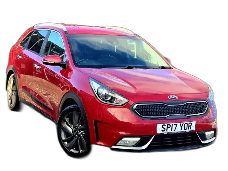 2017 Kia Niro 1.6h GDi 3 SUV 5dr Petrol Hybrid DCT Euro 6 (s/s) (139 bhp) SUV Hybrid Automatic