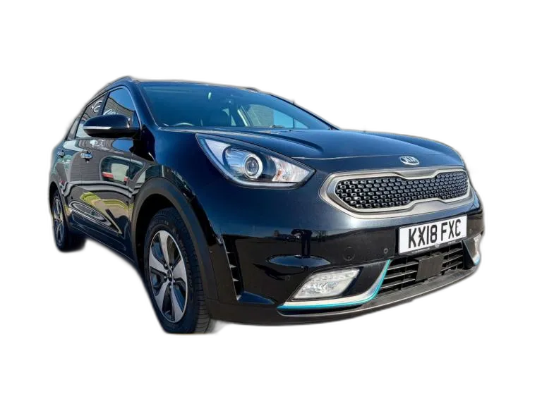 2018 Kia Niro 1.6 Niro 3 PHEV Semi-Auto 5dr SUV Hybrid Automatic