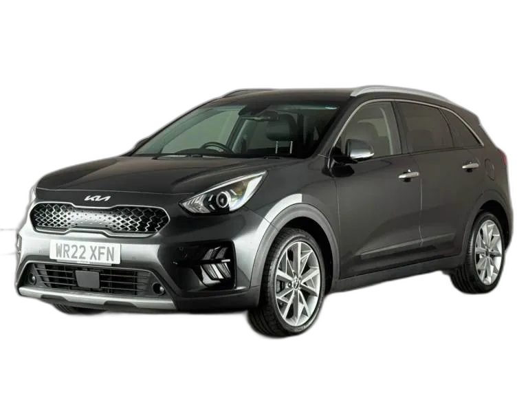 2022 Kia Niro 1.6 GDi 3 SUV 5dr Petrol Hybrid DCT Euro 6 (s/s) (139 bhp) - LANE DEPARTURE Suv Hyb...