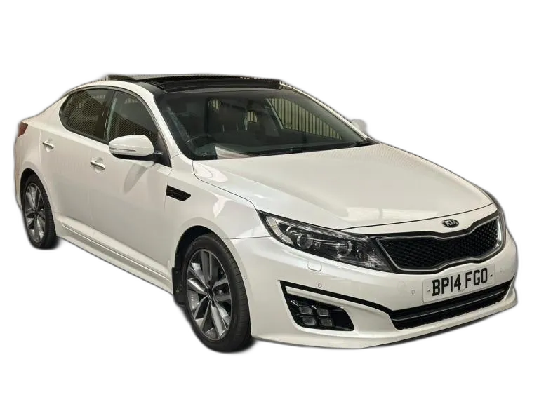 2014 Kia Optima 1.7 CRDi 3 4dr Auto SALOON Diesel Automatic
