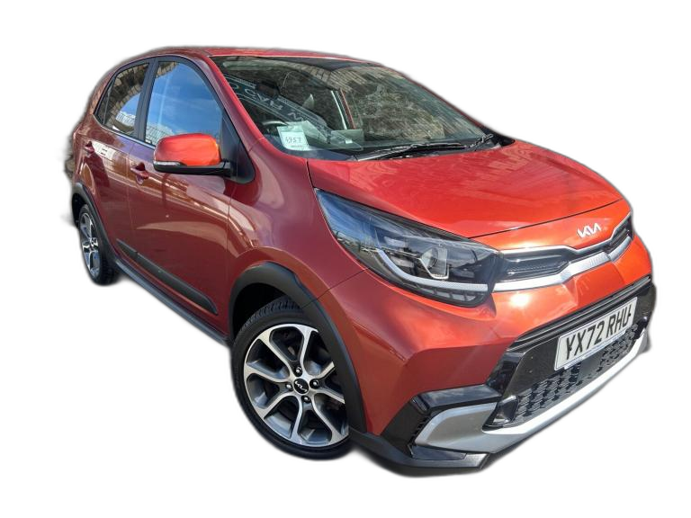 2022 Kia Picanto 1.0 X-Line 5dr HATCHBACK Petrol Manual