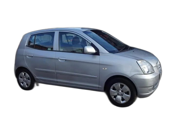 2006 Kia Picanto 1.1 LX 5dr Auto HATCHBACK Petrol Automatic