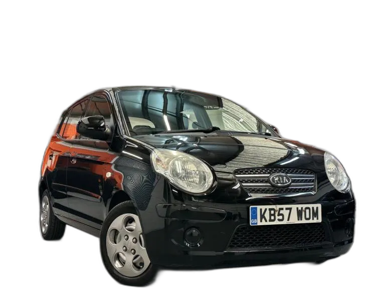 2007 Kia Picanto 1.1 Ice 5dr Auto HATCHBACK PETROL Automatic