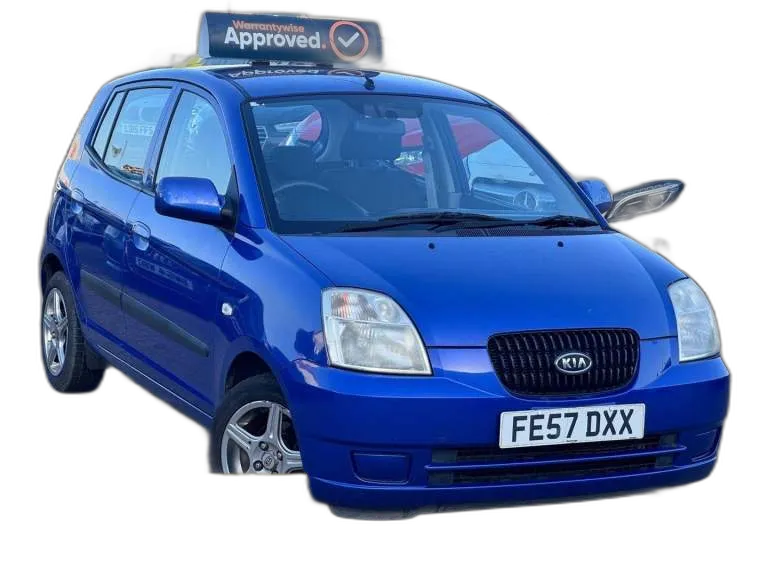 2007 Kia Picanto Ls Auto Hatchback Petrol Automatic