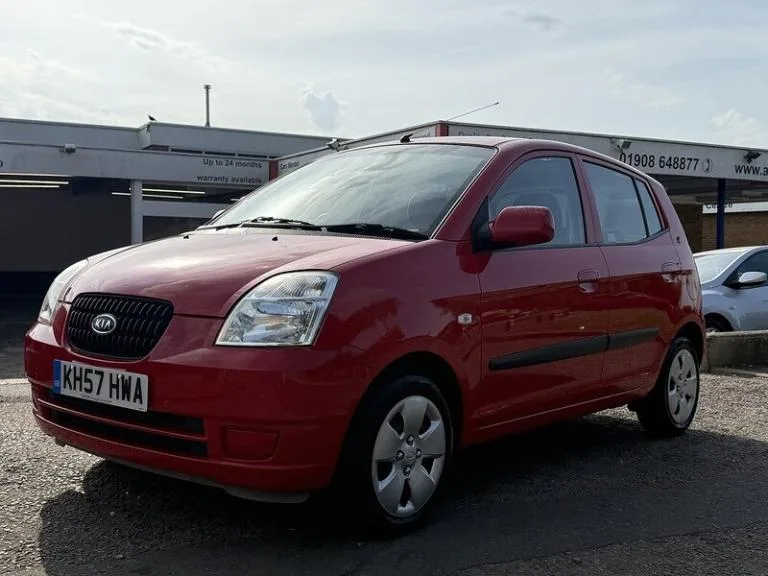 2007 Kia Picanto LS Hatchback Petrol Manual
