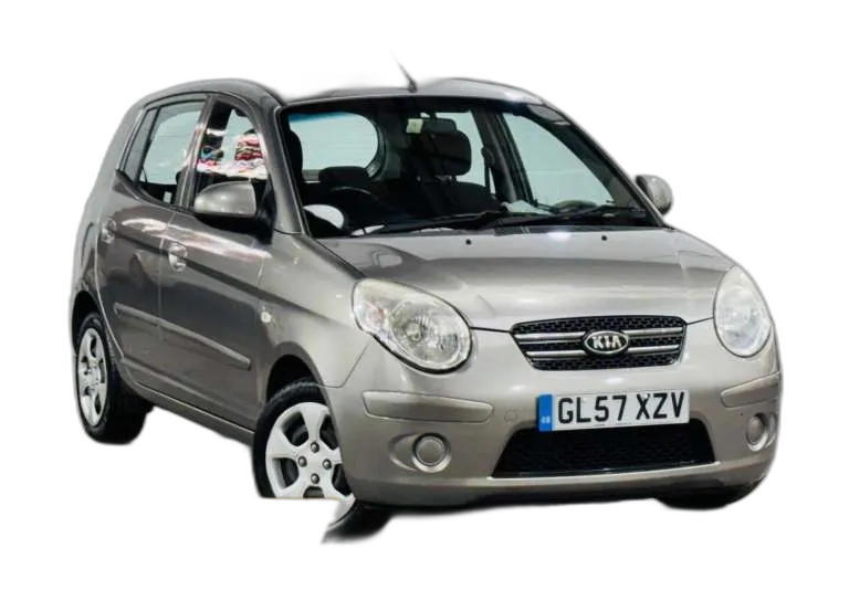 2008 Kia Picanto 1.1 Ice 5dr HATCHBACK Petrol Automatic