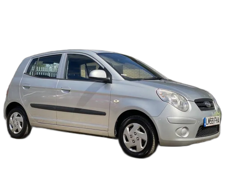 2009 Kia Picanto 1.0 1 5dr Hatchback Petrol Manual